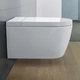 Унитаз подвесной c функцией биде белый DURAVIT ME by Starck SensoWash с сиденьем с микролифтом 2510092000_612001012000310 - изображение 3