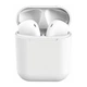 Бездротові Bluetooth навушники TWS Inpods 12 White - зображення 1