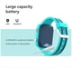 Дитячий смарт годинник-телефон Lemfo LT21 з GPS, підтримкою 4G - зображення 8