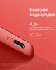 Зовнішній акумулятор Anker PowerCore 10000 mAh Slim PD Fabric Red (A1231H91) - зображення 3