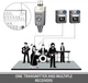 Радиосистема Xvive U4R2 In-Ear Monitor Wireless System - изображение 6