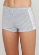 Шорты H&M L Белый 0757158_пол_11 - изображение 3