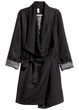 Плащ H&M 34 Черный 0320686_15 - изображение 2