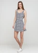 Сарафан H&M 34 Белый 0467302_сини.узор_12 - изображение 1