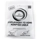 Адаптер Cablexpert DisplayPort вилка - HDMI розетка - изображение 2
