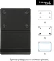 Чехол для планшета ArmorStandart Silicone Hooks для планшетов 10" Black (ARM59078) - изображение 2