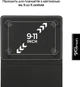 Чехол для планшета ArmorStandart Silicone Hooks для планшетов 10" Black (ARM59078) - изображение 4