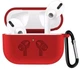 Чехол Silicon Protection BeCover для Apple AirPods Pro Red (BC_704503) - изображение 1