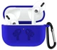 Чехол Silicon Protection BeCover для Apple AirPods Pro Blue (BC_704494) - изображение 1