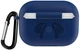 Чехол Silicon Protection BeCover для Apple AirPods Pro Navy Blue (BC_704495) - изображение 2