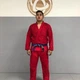 Кимоно HYPERFLY STARLYTE BJJ GI RED BURGUNDY A1L - изображение 3