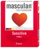 Презервативы Masculan Sensitive 3 шт (4019042000059/4019042700621) - изображение 1