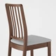 Стілець IKEA EKEDALEN коричневий / Orrsta світло-сірий (803.410.19) - изображение 4