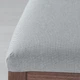 Стілець IKEA EKEDALEN коричневий / Orrsta світло-сірий (803.410.19) - изображение 5