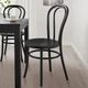 Стілець IKEA BJURAN коричнево-чорне (405.182.27) - зображення 2