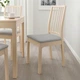 Стілець IKEA EKEDALEN береза / Orrsta світло-сірий (003.410.23) - изображение 2