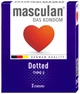 Презервативы Masculan Dotted 3 шт (4019042000066/4019042700751) - изображение 1