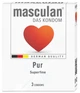 Презервативы Masculan Pur 3 шт (4019042000639/4019042701079) - изображение 1