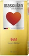 Презервативы Masculan Gold 10 шт (4019042000905/4019042701192) - изображение 1