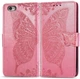 Чохол Butterfly для iPhone 6 Plus / 6s Plus Книжка шкіра PU рожевий Без бренду - зображення 1
