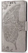 Чохол Butterfly для iPhone 6 Plus / 6s Plus Книжка шкіра PU сірий Без бренду - зображення 2