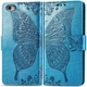 Чохол Butterfly для iPhone 6 Plus / 6s Plus Книжка шкіра PU блакитний Без бренду - зображення 1