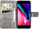 Чохол Butterfly для iPhone 6 Plus / 6s Plus Книжка шкіра PU сірий Без бренду - зображення 6