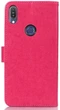 Чохол Clover для Asus Zenfone Max Pro (M1) / ZB601KL / ZB602KL / x00td Книжка шкіра PU малиновий Без бренду - зображення 3