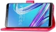 Чохол Clover для Asus Zenfone Max Pro (M1) / ZB601KL / ZB602KL / x00td Книжка шкіра PU малиновий Без бренду - зображення 5