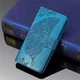 Чохол Butterfly для iPhone 6 Plus / 6s Plus Книжка шкіра PU блакитний Без бренду - зображення 7