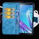 Чехол Clover для Asus Zenfone Max Pro (M1) / ZB601KL / ZB602KL / x00td Книжка кожа PU голубой - изображение 8