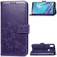 Чохол Clover для Asus Zenfone Max Pro (M1) / ZB601KL / ZB602KL / x00td Книжка шкіра PU фіолетовий Без бренду - зображення 1