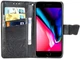 Чохол Butterfly для iPhone 6 Plus / 6s Plus Книжка шкіра PU чорний Без бренду - зображення 5