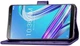 Чохол Clover для Asus Zenfone Max Pro (M1) / ZB601KL / ZB602KL / x00td Книжка шкіра PU фіолетовий Без бренду - зображення 5
