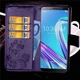 Чохол Clover для Asus Zenfone Max Pro (M1) / ZB601KL / ZB602KL / x00td Книжка шкіра PU фіолетовий Без бренду - зображення 8