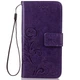 Чохол Clover для iPhone 6 / 6s Книжка шкіра PU Purple Без бренду - зображення 5