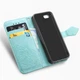 Чехол Vintage для Iphone 6 / 6s книжка кожа PU бирюзовый - изображение 5