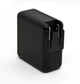 Зарядное устройство HQ-Tech 65W GaN Global Travel Charger, 1xUSB+2xUSB-C, PD, 65W, AC220V, Black, Box - изображение 4