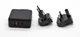 Зарядное устройство HQ-Tech 65W GaN Global Travel Charger, 1xUSB+2xUSB-C, PD, 65W, AC220V, Black, Box - изображение 6