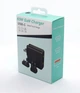 Зарядное устройство HQ-Tech 65W GaN Global Travel Charger, 1xUSB+2xUSB-C, PD, 65W, AC220V, Black, Box - изображение 8