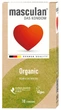 Презервативы Masculan Organic 10 шт (4019042700157/4019042701420) - изображение 1