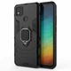 Чехол Fiji Ring для Xiaomi Redmi 9C бронированный бампер с кольцом черный - изображение 2