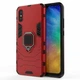 Чехол Fiji Ring для Xiaomi Redmi 9A бронированный бампер с кольцом красный - изображение 2