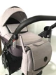 Коляска Adamex Cortina CT-224 2 в 1 Бузковий - зображення 5