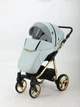 Коляска Adamex Cortina Pro CP-475 2 в 1 Мятный - изображение 3