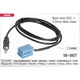 AUX кабель адаптер Volkswagen, Audi, Skoda, Seat, Chevrolet, Fiat Carav 18-007 - изображение 6