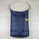 Конверт на овчине Kinder Comfort Arctic Marine тёмно-синий, размер 56-92 - изображение 4