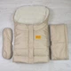 Конверт-трансформер Kinder Comfort Polar Sand бежевый, размер 56-92 - изображение 6