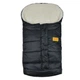 Конверт на овчине Kinder Comfort Arctic Schwarz чёрный, размер 56-92 - изображение 1
