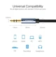 Аудіо кабель Ugreen blue 3.5 mini jack 3 метра - зображення 6